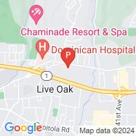 View Map of 2900 Chanticleer Avenue,Santa Cruz,CA,95065